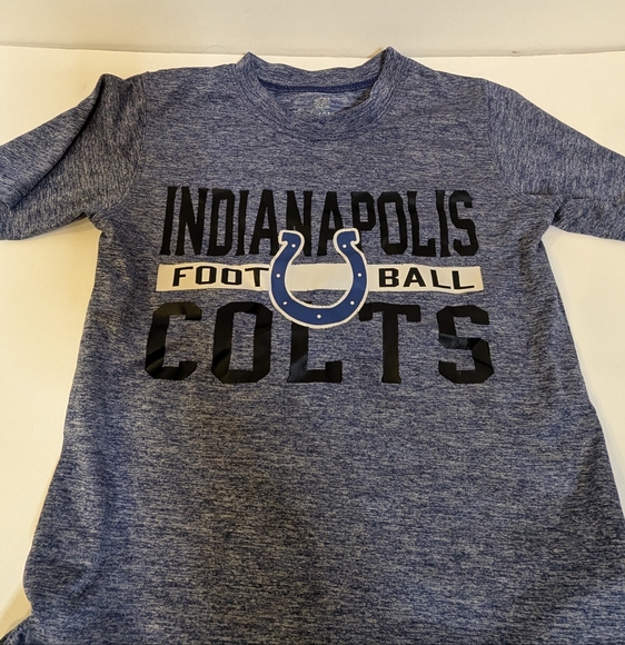 Back To School Bundle Indianapolis Colts 2 Hooded Sweatshirts 3 T-shirts Size S - Picture 2 of 11
